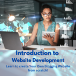 Website Designing Course 3 hours Online LIVE Workshop